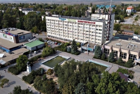 Новочеркасск: Отель Новочеркасск