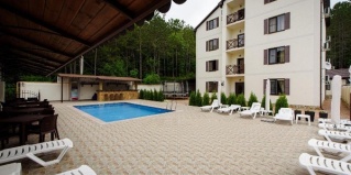 Абрау-Дюрсо: Отель Винтаж