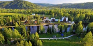 Междуреченск: Турбаза Озерки