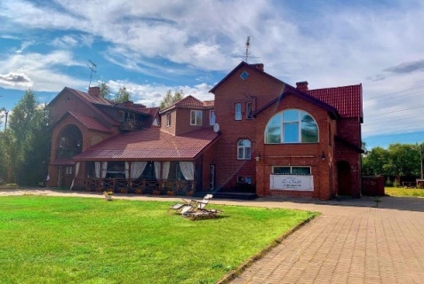Санкт-Петербург: Коттедж Le chalet