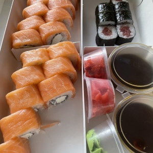 Фото от владельца Manga Sushi, служба доставки суши