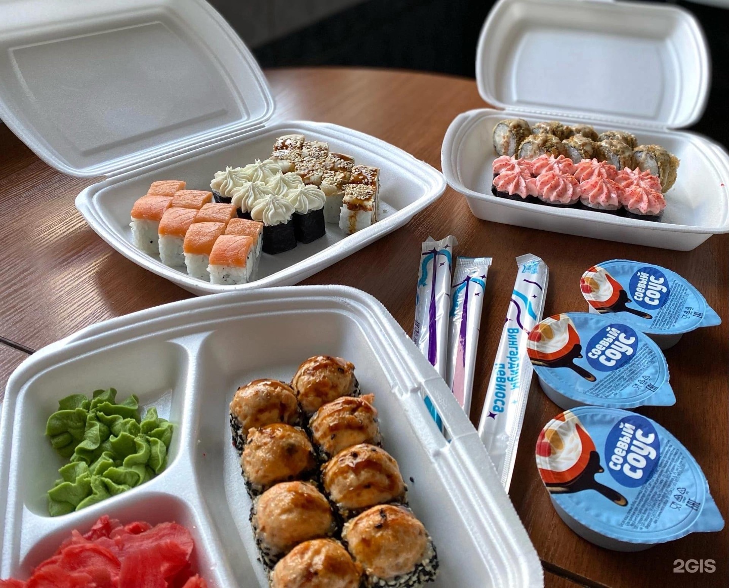 Заказать суши в сургуте с доставкой джонни тунец фото 17