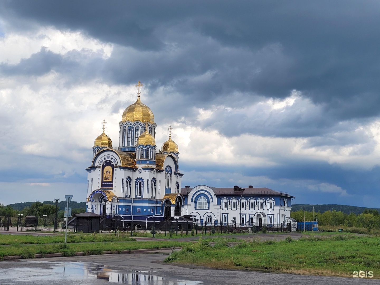 Храм казанской иконы божией матери кемерово