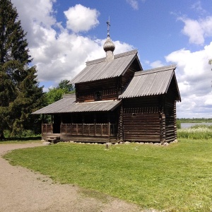 Фото от владельца Витославлицы, музей народного деревянного зодчества