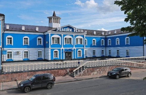 Мышкин: Отель Мышк Инн