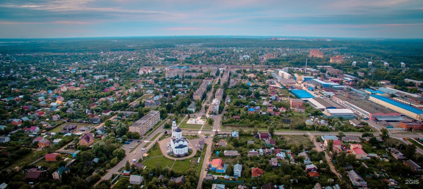 Апрелевка московской области фото город