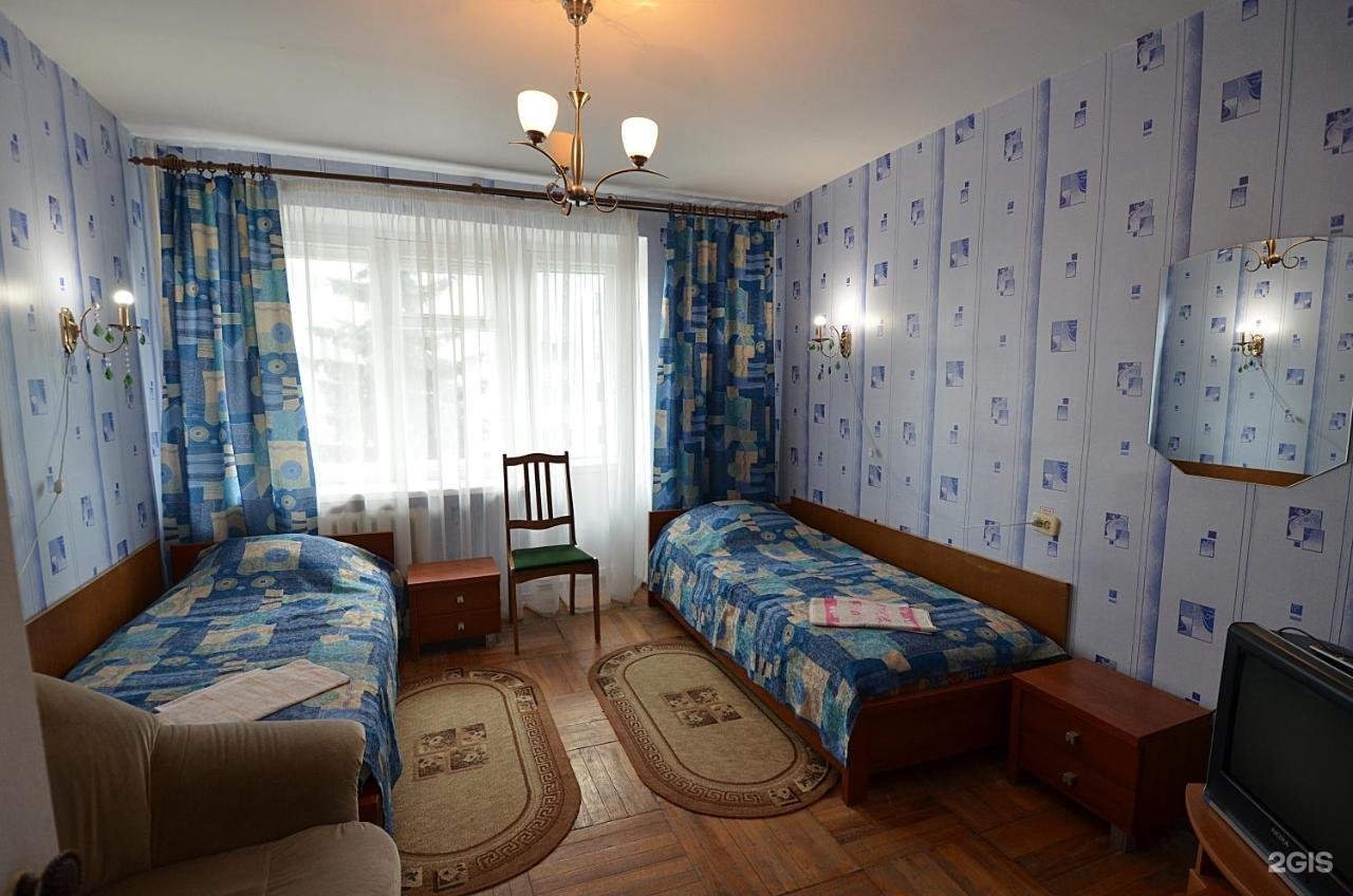 гостиница турист в брянске