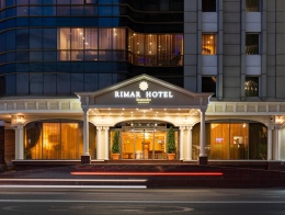 Отель Rimar Hotel Krasnodar в Краснодаре