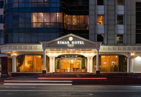 Отель Rimar Hotel Krasnodar в Краснодаре