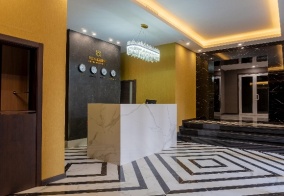Отель Resident Hotel Kazybek Bi в Алматы