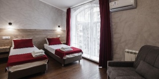 Астрахань: Отель Лейка