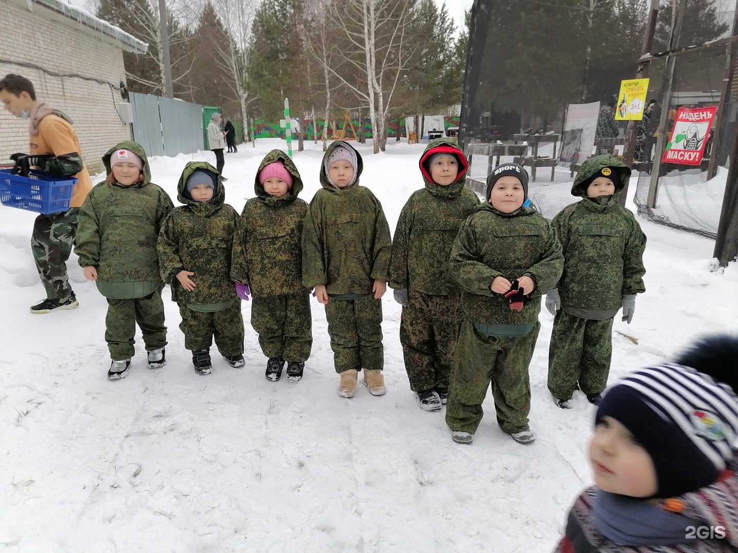 Пейнтбол ижевск