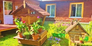 Узнезя: Турбаза Сельская усадьба