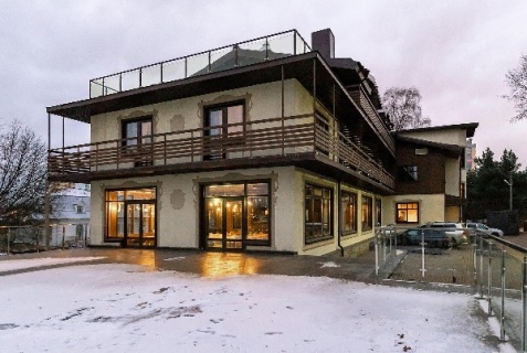 Санкт-Петербург: Отель Хюгге на озере