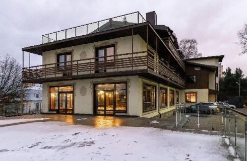 Санкт-Петербург: Отель Хюгге на озере