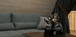 Терскол: Коттедж Kogutai Wood Cabin