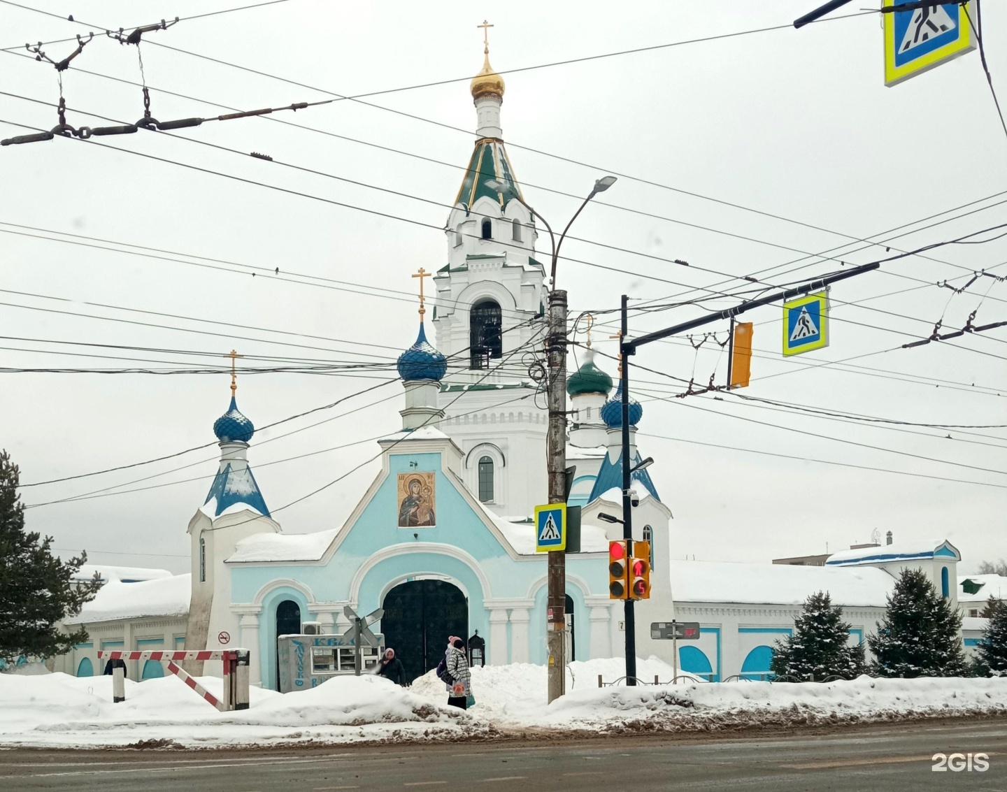 Храм всех скорбящих радость иваново