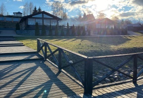 Турбаза Дача у озера в Ленинградской области