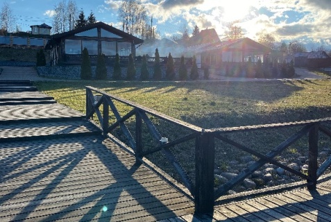 Удальцово: Турбаза Дача у озера