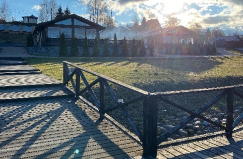 д. Удальцово: Турбаза Дача у озера