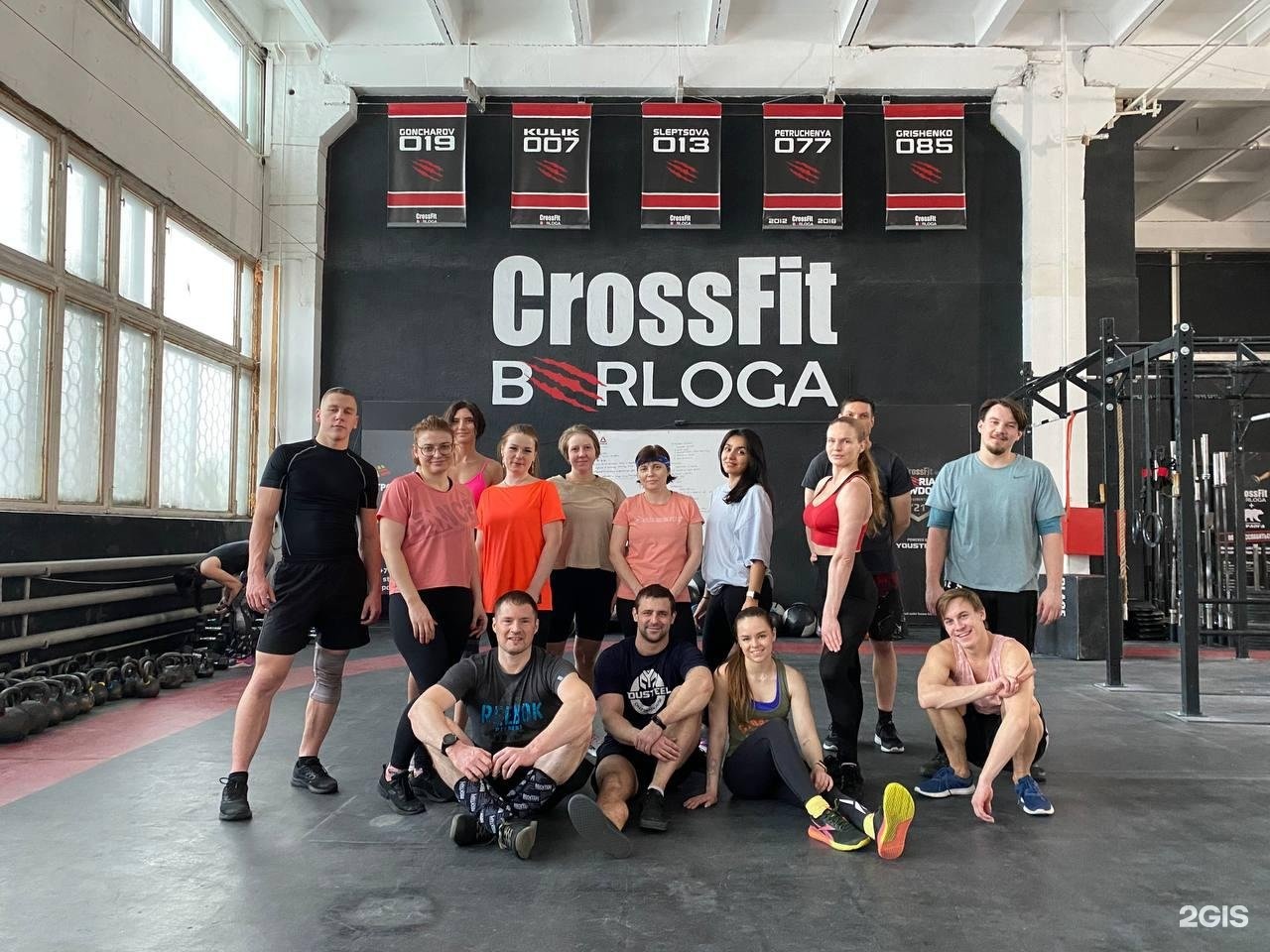 CrossFit Berloga, фитнес-центр в Новосибирске - отзыв и оценка - Nadezhda Erasov