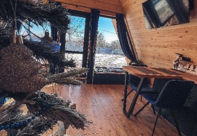 Коттедж Сопка в Амурской области