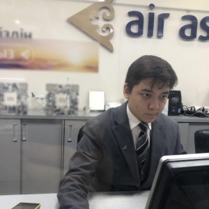 Фото от владельца Эйр Астана, касса по продаже авиабилетов