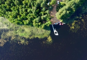 Турбаза Большая рыба в Псковской области