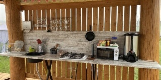 Хужир: Отель Шамбала