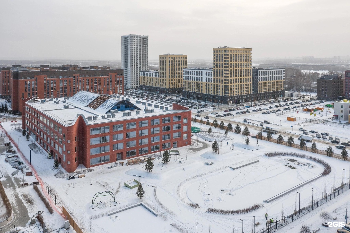 европейский берег в новосибирске