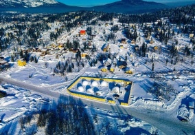 Глэмпинг Атмосфера в Шерегеше