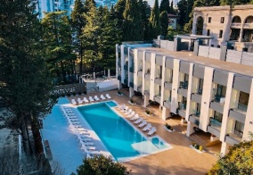 Отель Монтевиль by Adamand Resort в Краснодарском крае