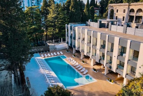 Сочи: Отель Монтевиль by Adamand Resort