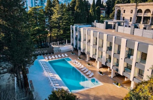 Сочи: Отель Монтевиль by Adamand Resort