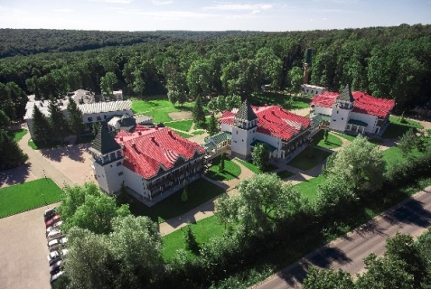 Щёкинский район: Отель Azimut Парк