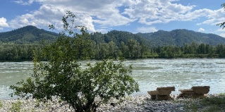 Алтайский район: Турбаза Этнопарк Зелёный остров