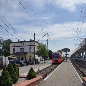 Фото от владельца Зеленоградск Новый, железнодорожный вокзал