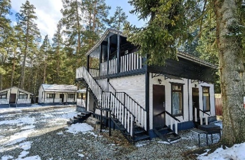 с. Архыз: Коттедж White Village