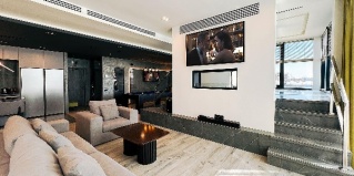 Санкт-Петербург: Отель Skyfall Penthouse&Spa