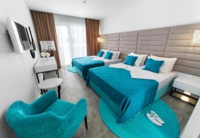 Отель Bora Bora Club Hotel в Анапе