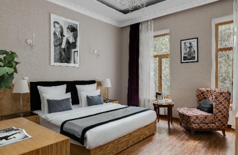 Москва: Отель Tverskoy Boutique Hotel Sleepy Tom