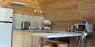 Максимиха: Гостевой дом А-фрейм дома