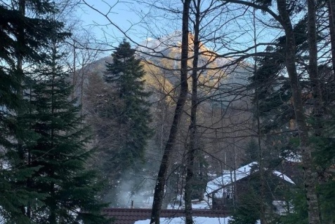 Архыз: Коттедж Горница