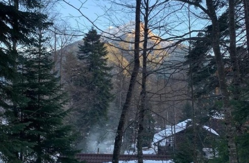 с. Архыз: Коттедж Горница