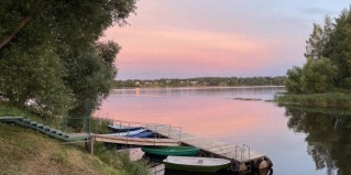 Пески: Турбаза Диево-Городище