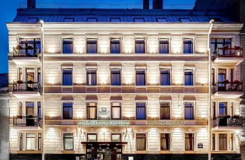 Санкт-Петербург: Отель Dom Boutique Hotel