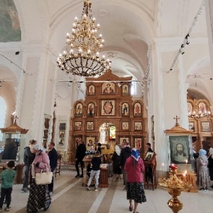 Фото от владельца Церковь Сергия Радонежского при Ложкинской богадельне