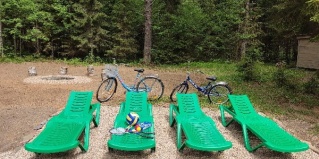 Турбаза "Чайка": Коттедж Сосновый бор