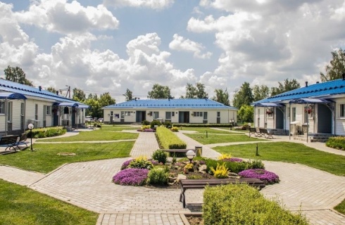 с. Коробчеево: Отель Аэроград