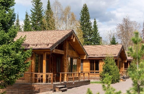 пос. Староабашево: Отель Kedrovka